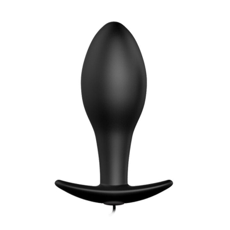 Анальна пробка з вібрацією Pretty Love Vibro butt plag 38 - фото №5