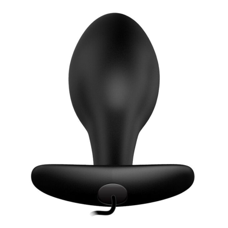 Анальна пробка з вібрацією Pretty Love Vibro butt plag 38 - фото №7