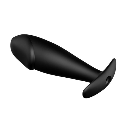 Анальна пробка з вібрацією Pretty Love Vibro butt plag 40 - фото №5