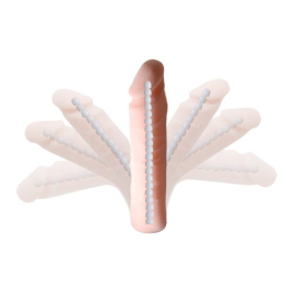 Страпон с гибким хребтом 22047 - №3