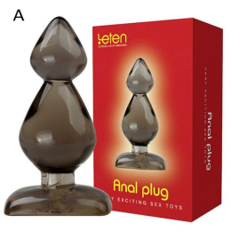 Анальний затор Leten Ariel 3586 - фото