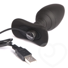 Анальна вібропробка Nexus ACE Medium, з пультом ДК, макс. діаметр 4см - - фото №2