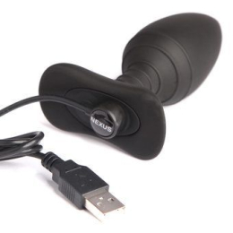 Анальна вібропробка Nexus ACE Small, з пультом ДК, макс. діаметр 3 см - - фото №3