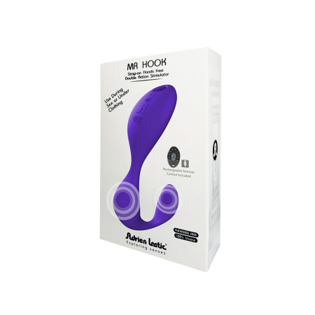 Вібратор під одяг Adrien Lastic Mr.Hook з пультом LRS - фото №7