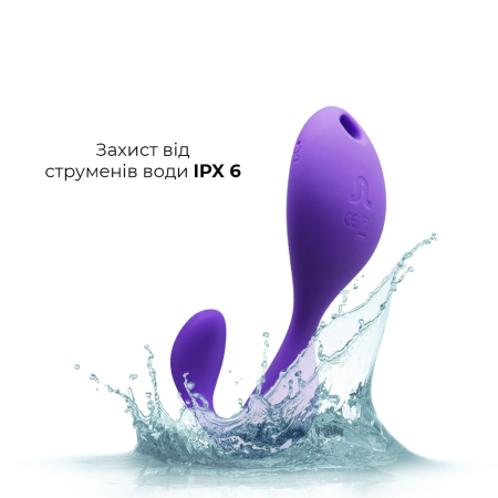 Вібратор під одяг Adrien Lastic Mr.Hook з пультом LRS - фото №4