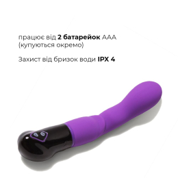 Вібратор Adrien Lastic Nyx, стимуляція точки G і входа у піхву - - фото №4