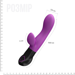Вібратор-кролик Adrien Lastic Gaia - №2