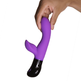 Вібратор-кролик Adrien Lastic Gaia - №4