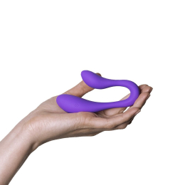 Вібратор для пар Adrien Lastic Couple Secrets II з пультом LRS, два мотори, універсальний - №5