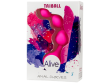 Анальні кульки Alive Triball Pink, силікон макс. діаметр 2 см - фото №2