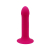 Дилдо з присоскою Adrien Lastic Hitsens 2 Pink, відмінно для страпона, макс. діам. 4см, довж. 16,7см - фото