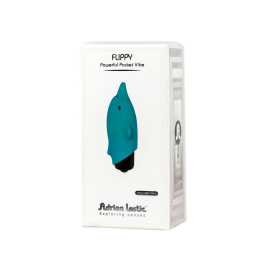 Віброкуля Adrien Lastic Pocket Vibe Flippy 10 із стимулювальним носиком - - фото №5