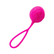 Вагінальні кульки Adrien Lastic Geisha Lastic Balls M?a Magenta (L), діаметр 4 см, маса 42 г - фото №1