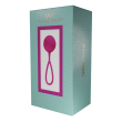 Вагінальні кульки Adrien Lastic Geisha Lastic Balls M?a Magenta (L), діаметр 4 см, маса 42 г - фото №6