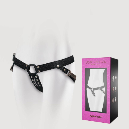 Джинсові трусики для страпона Adrien Lastic - Lastic Strap-on №7