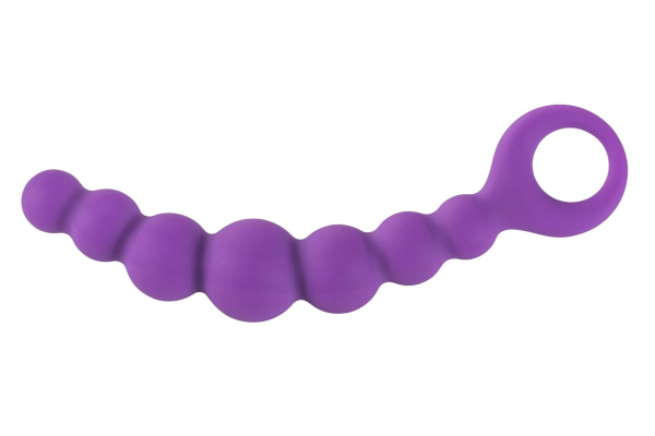Анальний стимулятор Alive Bubble Chain, силікон, макс. діаметр 3 см - фото