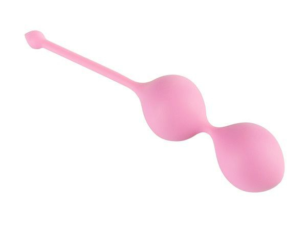 Вагінальні кульки Alive U-Tone Balls Pink, діаметр 3,5 см, вага 77 г 