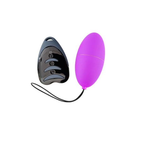 Віброяйце Alive Magic Egg 3.0 Purple з пультом ДК, на батарейках - фото