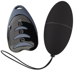 Віброяйце Alive Magic Egg 3.0 Black із пультом ДУ - фото