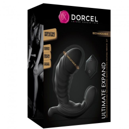 Універсальний вібратор зі стволом, що надувається Dorcel ULTIMATE EXPAND - - фото №8