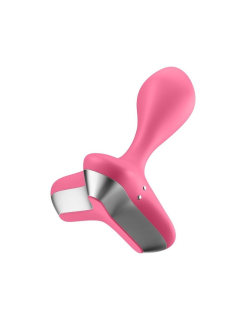 Анальна пробка з вібрацією Satisfyer Game Changer Pink - фото
