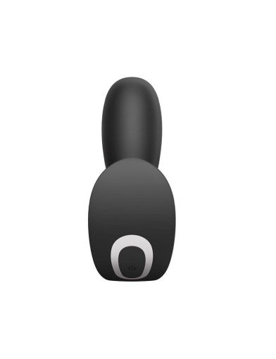 Подвійний смарт-вібратор у трусики Satisfyer Top Secret+ Black - фото №2