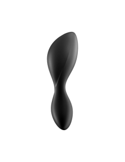 Анальна смарт-пробка з вібрацією Satisfyer Trendsetter Black - - фото №3