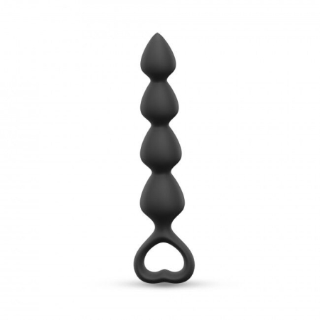 Анальний ланцюжок Love To Love BING BANG L - BLACK ONYX - фото №4