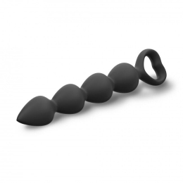 Анальний ланцюжок Love To Love BING BANG L - BLACK ONYX - фото