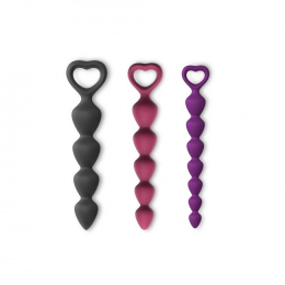 Анальний ланцюжок Love To Love BING BANG M - PLUM STAR - - фото №8