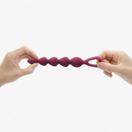 Анальний ланцюжок Love To Love BING BANG M - PLUM STAR - - фото №5