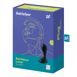 Анальна вібропробка Satisfyer Backdoor Lover Black - - фото №6