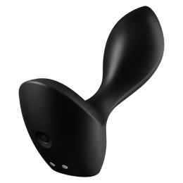 Анальна вібропробка Satisfyer Backdoor Lover Black - фото