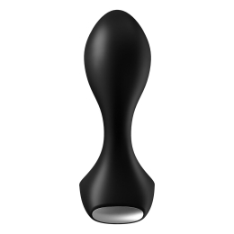 Анальна вібропробка Satisfyer Backdoor Lover Black - - фото №4