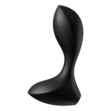 Анальна вібропробка Satisfyer Backdoor Lover Black - фото №3