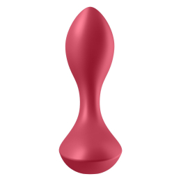Анальна вібропробка Satisfyer Backdoor Lover Red - - фото №5