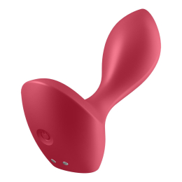 Анальна вібропробка Satisfyer Backdoor Lover Red - фото