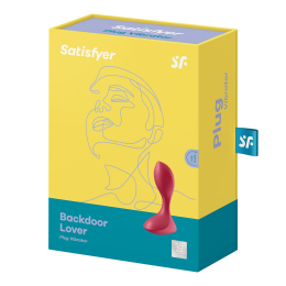 Анальна вібропробка Satisfyer Backdoor Lover Red - - фото №6