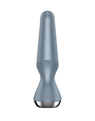 Анальна смарт-вібропробка Satisfyer Plug-ilicious 2 Ice Blue - фото №4