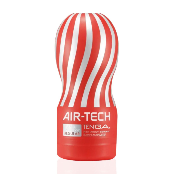 Мастурбатор Tenga Air-Tech Regular, вища аеростимуляція та всмоктувальний ефект - фото
