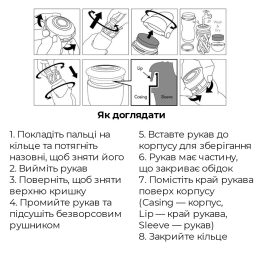 Мастурбатор Tenga Air-Tech VC Regular, більш висока аеростимуляція та всмоктувальний ефект - - фото №5