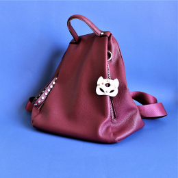 Брелок Кішечка Білий - - фото №3