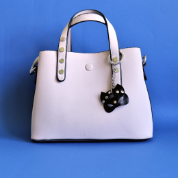 Брелок Кішечка Чорний - - фото №3