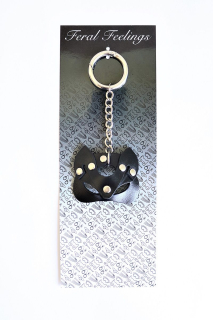 Брелок Кішечка Чорний - - фото №2