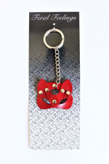 Брелок Кішечка Червоний - - фото №2