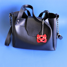 Брелок Кішечка Червоний - - фото №3