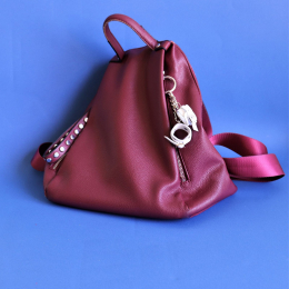 Брелок Наручники з пряжкою Білий - - фото №3