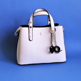 Брелок Наручники з пряжкою Чорний - - фото №3