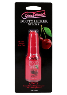 Спрей для анілінгусу Doc Johnson GoodHead Booty Licker Spray - Cherry 29 мл - №2