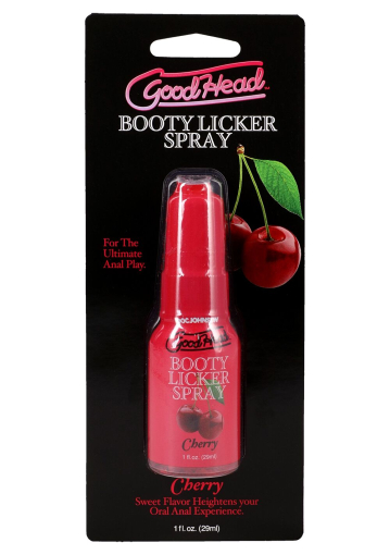 Спрей для анілінгусу Doc Johnson GoodHead Booty Licker Spray - Cherry 29 мл - фото №2
